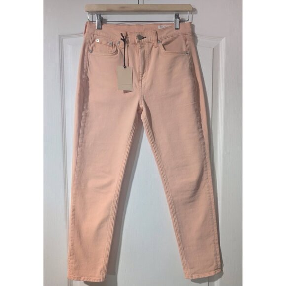 NEW! rag & bone | High Rise Skinny In Prairie Sun - Picture 4 of 12